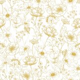 Lilipinso Dječja tapeta 10 m x 50 cm Flowers Botany – | shoptok.hr