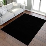 Lesnina XXXL TEKAČ Uni 80/200 cm tkano črna | Shoptok.si