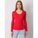 RUE PARIS Blouse-RV-BZ-7245.07-red | Shoptok.si