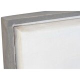  Zidno ogledalo DKD Home Decor Bijela moderan rombi 154 x 4 x 94 cm | shoptok.hr