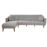 Atelier Del Sofa ugaona garnitura aria corner grey