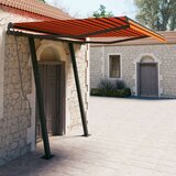  Automatska tenda na uvlačenje 3 5 x 2 5 m narančasto-smeđa Cijene