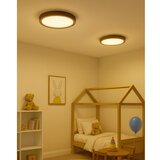  LED plafonsko svetlo LED/24W/230V 3000/4000/6500K, prečnik 30 cm, braon | Eponuda.com