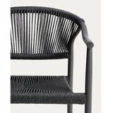Kave Home Tamno siva vrtna stolica od ratana Livadia – | shoptok.hr