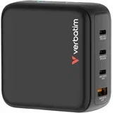 Mini GaN Charger 140W mit Display 3xUSB-C +1xA 30240
