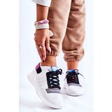 Kesi Women's Sport Shoes Slip-on White Klayra | shoptok.hr