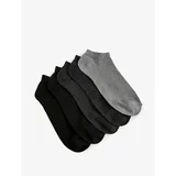 Koton Basic 5-Piece Booties Socks Set Multi Color