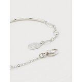 Swarovski Zapestnica srebrna / transparentna | Shoptok.si