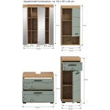 MID.YOU Kopalnica Scout, Žajbljevo Zelena, 4-Delna | Shoptok.si