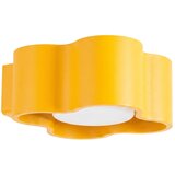 Sollux Lighting Stenska svetilka OVIO rumena Gx53, (5000499329) | Shoptok.si