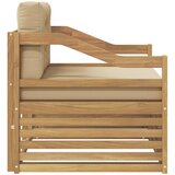 Vanjski kauč Bijela i bež | Shoptok.si