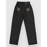 Blue Tomato Eagles Vintage Baggy Kids Kavbojke washed black | Shoptok.si