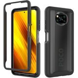 Techsuit Defense360 Pro + zaščita za zaslon - Xiaomi Poco X3 / Poco X3 NFC / Poco X3 Pro - črna | Shoptok.si