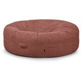 SLOWDOWN Opečnato oranžna vreča za sedenje iz rebrastega žameta Roll 190 – | Shoptok.si