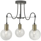  LUXERA 64402 - Viseći luster na sajli ABRAZO 3xE14/40W/230V | Eponuda.com