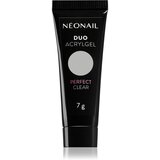 NeoNail Duo Acrylgel Perfect Clear gel za gelirane i akrilne nokte nijansa Perfect Clear 7 g | shoptok.hr