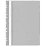 DONAU mapa s sponko in perforacijo DO2110412110 siva 25 kos | Shoptok.si