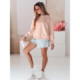 DStreet Bluza damska oversize z sercami LOVELISA różowa | ePonuda.com