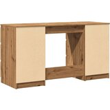 vidaXL Pisaći stol Artisan hrast 140x50x77 cm izrađeno drvo | shoptok.hr