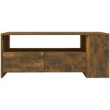  Stolić za kavu boja hrasta 102x55x42 cm konstruirano drvo | Eponuda.com