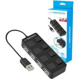  USB HUB ESPERANZA, 4 PORT USB 2.0 EA161 | Eponuda.ba