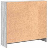  Regal za knjige boja hrasta 80x24x76 cm konstruirano drvo | Eponuda.ba