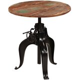  Barski stol od masivnog obnovljenog drva 75 x (76 - 110) cm | shoptok.hr