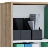 MID.YOU pisarniški regal lona l, hrast | Shoptok.si