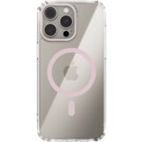 Chameleon Gumiran magnetni ovitek (TPU Magnetic) za Apple iPhone 15 Pro Max, roza | Shoptok.si