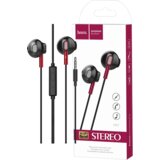 hoco. Slušalice sa mikrofonom, 3.5 mm,dužina kabela 1.2 met, crna - M57 Sky sound, Black | shoptok.hr