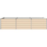  Povišeni vrtni krevet Slonovača 240 x 80 x 55 cm | shoptok.hr