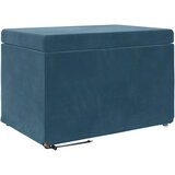  Stolica Plava 61 x 41 x 40 cm Svileni i Fino Radeći Drvo | Eponuda.com