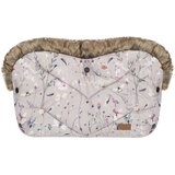 Kikka Boo muff za voziček luxury dreamy fields grey | Shoptok.si