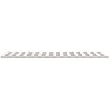  Posteljni okvir bel 140x200 cm trdna borovina, (20882114) | Shoptok.si