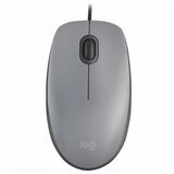 Logitech M110 Silent - MID GRAY - USB - N/A - EMEA-808 - AKOYA HANGTAB BOX M110S | ePonuda.com
