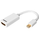Digitus Mini DisplayPort - HDMI Adapter / Converter 15cm white | shoptok.hr