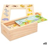 Domino Woomax Životinje (12 kom.) | shoptok.hr