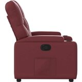 vidaXL Naslanjač vinsko rdeče umetno usnje, (20928360) | Shoptok.si
