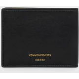 Common Projects Kožni novčanik Standard za muškarce, boja: crna, 9175