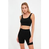 Trendyol Black Knit Shorts & Bermuda | ePonuda.com