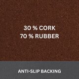 ZicZac Gumeni podmetač 30x45 cm Otis – | shoptok.hr