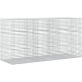  Gabion s žicom debljine 3,5 mm i mrežom 5x5 cm 300x100x150 cm | shoptok.hr
