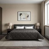  Zimska posteljnina Šonerisan Antracit 200 x 200 cm, (5000284239) | Shoptok.si