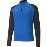 Puma TEAMLIGA 1/4 ZIP TOP Muška majica za nogomet, plava, veličina