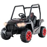 Otroški električni avto z 2.4G daljinskim upravljalnikom, moč motorja 24V , + 3 leta in več - črno/rdeč | Shoptok.si