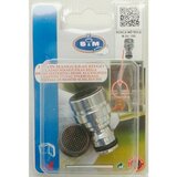  Adapter z moškim priključkom (srebrna) | Shoptok.si