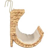 vidaXL Mačja postelja z blazino vodna hijacinta 37x20x20 cm | Shoptok.si