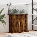 vidaXL Stalak za akvarij boja hrasta 81 x 36 x 73 cm konstruirano drvo