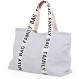 Childhome Family Bag Canvas Off White putna torbica 55 x 40 x 18 cm 1 kom | shoptok.hr