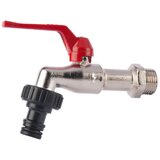Kovina Krogelni ventil Herz KP 502G (1/2", DN 10, z nastavkom za cev Gardena) Cene